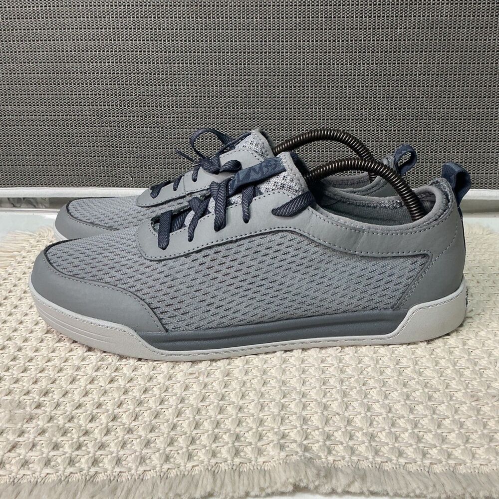 Men Sneakers L.L.Bean Vacationland Sneaker Graphite Casual Walk Size 11.5 Gray